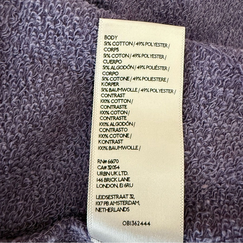 Free People Purple Sweatshirt - Picture 8 of 10